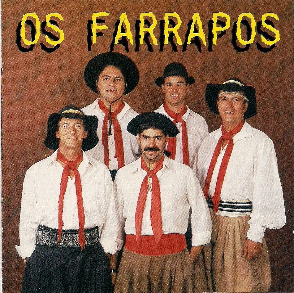 Album cover of "Os Farrapos" by Os Farrapos
