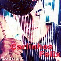 Portada de Álbum "Toda Reverência", de Carlinhos Félix