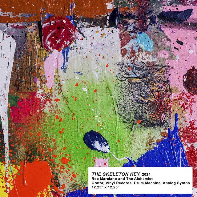 Portada de Álbum "The Skeleton Key (feat. The Alchemist)", de Roc Marciano