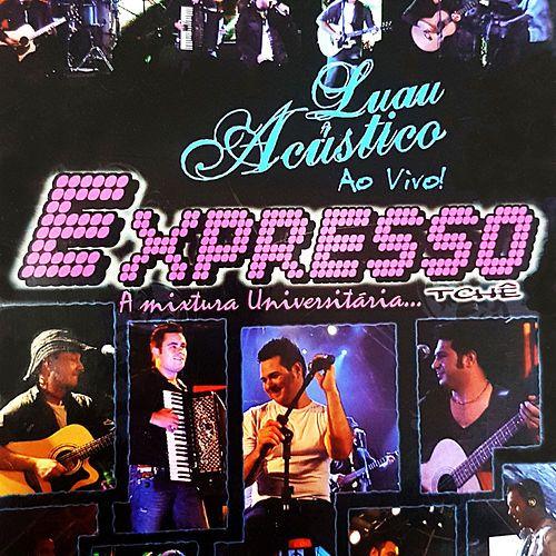 Capa do Álbum "Luau Acústico", de Expresso Tchê