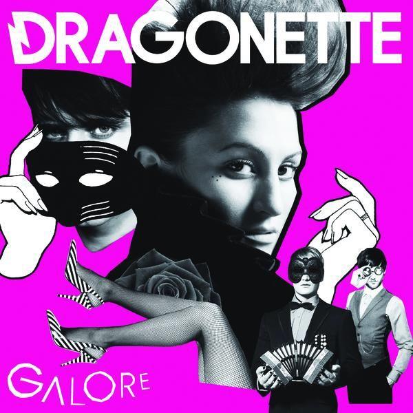 Capa do Álbum "Galore", de Dragonette