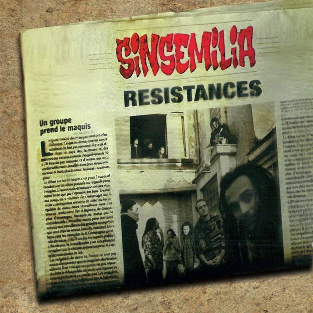 Capa do Álbum "Résistances", de Sinsémilia