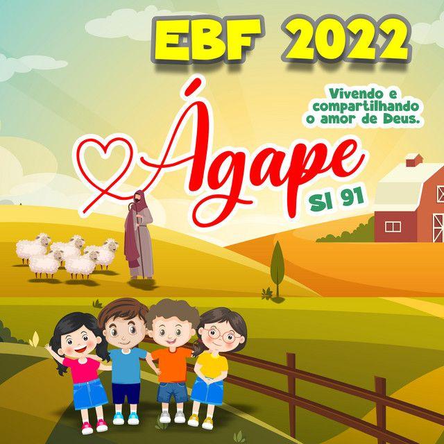 Portada de Sencillo/EP "EBF 2022: Ágape", de Hingridy Roberta