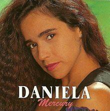 Portada del álbum "Daniela Mercury", de Daniela Mercury