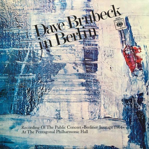 Portada del álbum "In Berlin", de Dave Brubeck