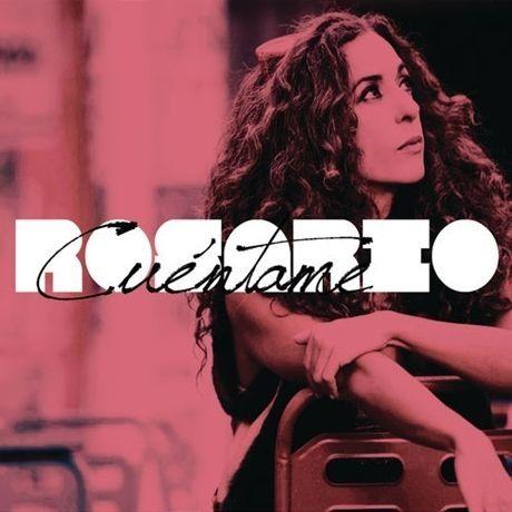Portada de Álbum "Cuéntame", de Rosario Flores