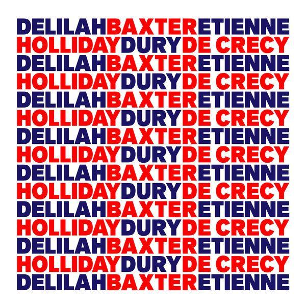 Portada de Álbum "B.E.D (feat. Baxter Dury & Delilah Holliday)", de Etienne De Crecy