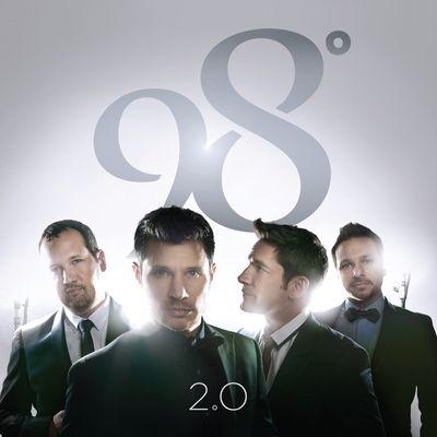 Portada de Álbum "2.0", de 98 Degrees