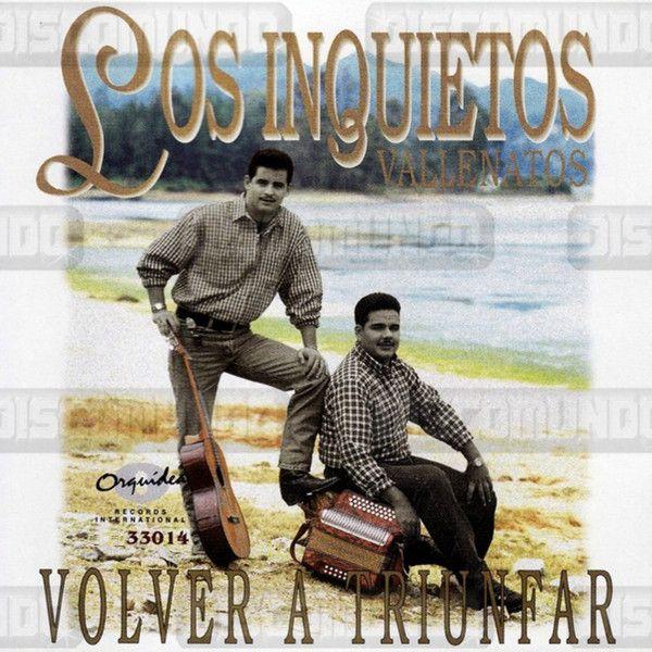 Portada de Álbum "Volver A Triunfar", de Los Inquietos del Vallenato
