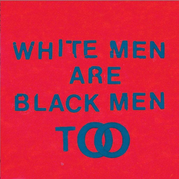 Portada de Álbum "White Men Are Black Men Too", de Young Fathers