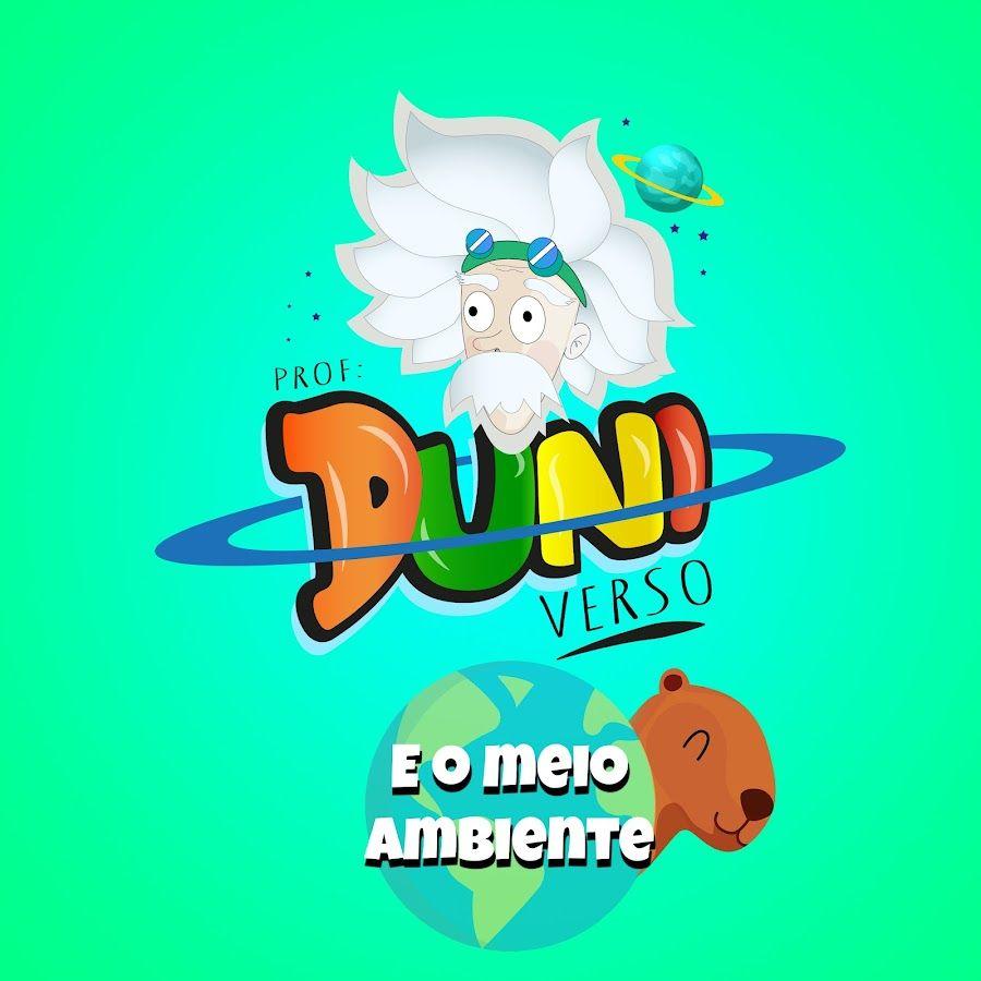 Portada de Álbum "O Meio Ambiente", de Professor Duni