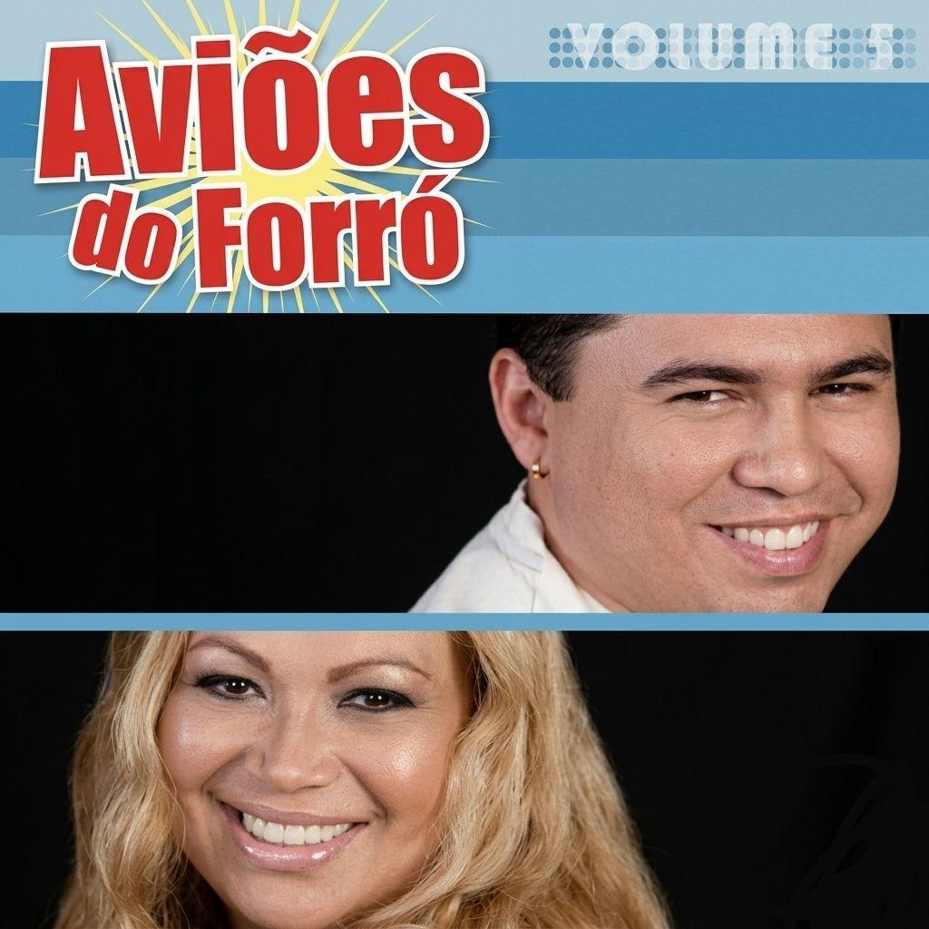 Album cover of "Vol. 5" by Aviões do Forró