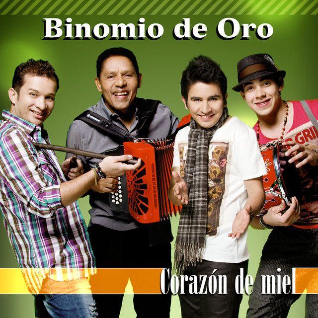 Capa do Álbum "Corazón De Miel", de Binomio de Oro de América
