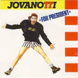 Portada de Álbum "Jovanotti for President", de Jovanotti