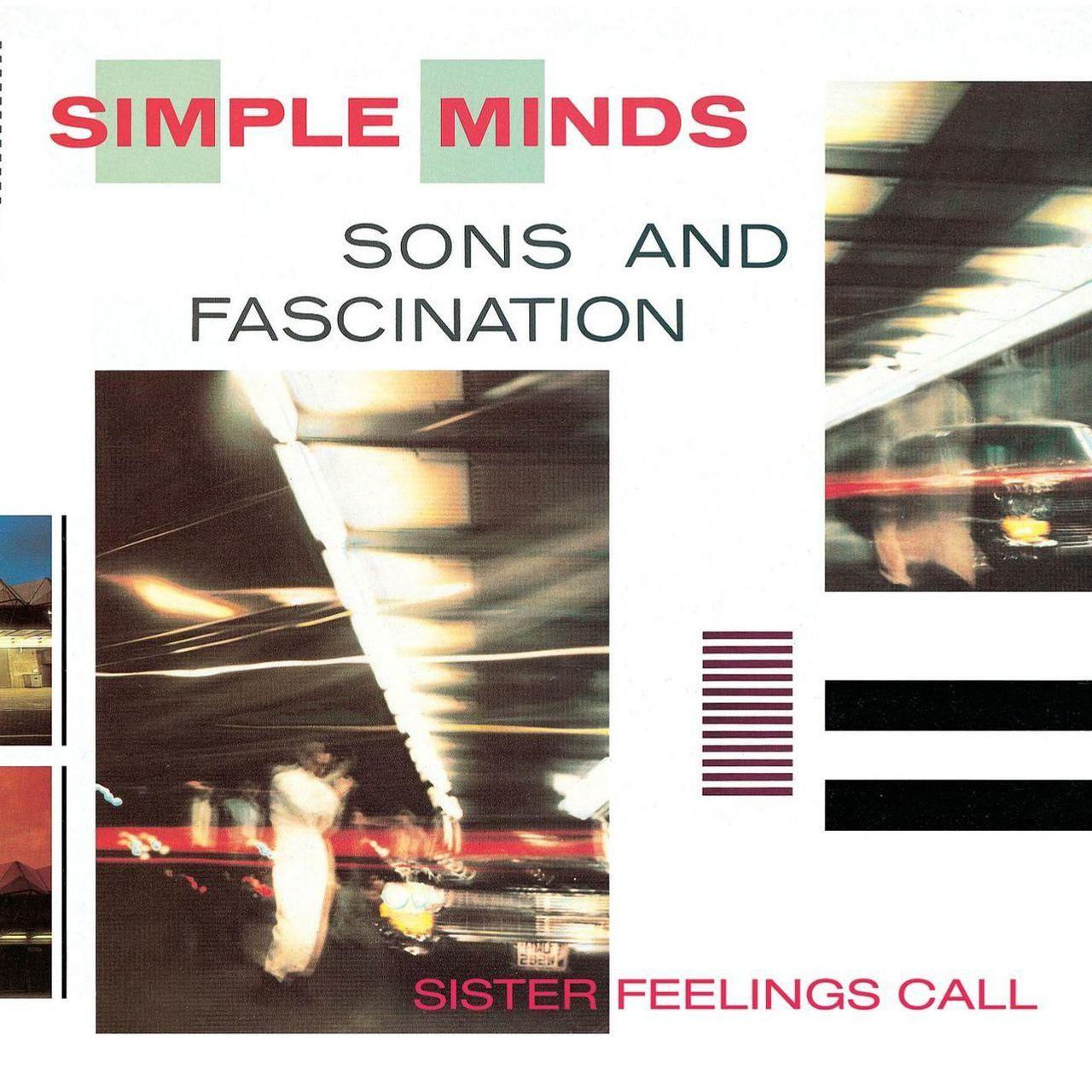 Album cover of "Sons And Fascination" by Simple Minds