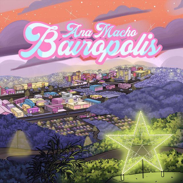 Portada de Sencillo/EP "Bairopolis", de Ana Macho