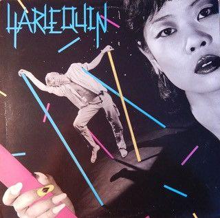 Capa do Álbum "Harlequin (1984)", de Harlequin