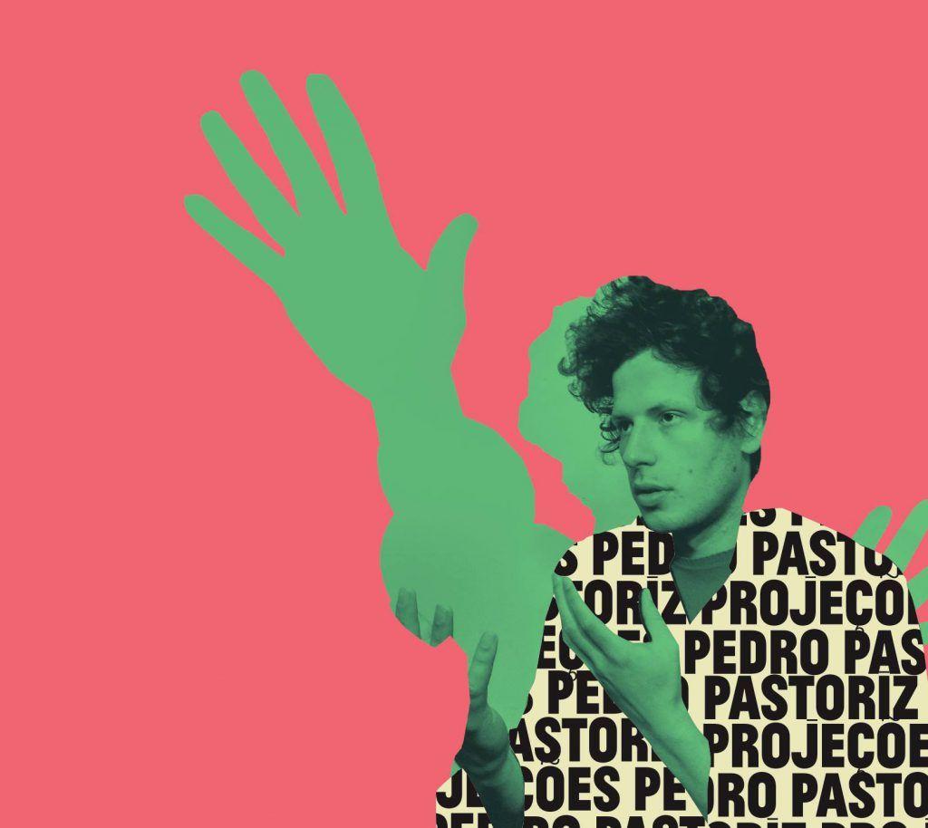 Portada de Álbum "Projeções", de Pedro Pastoriz
