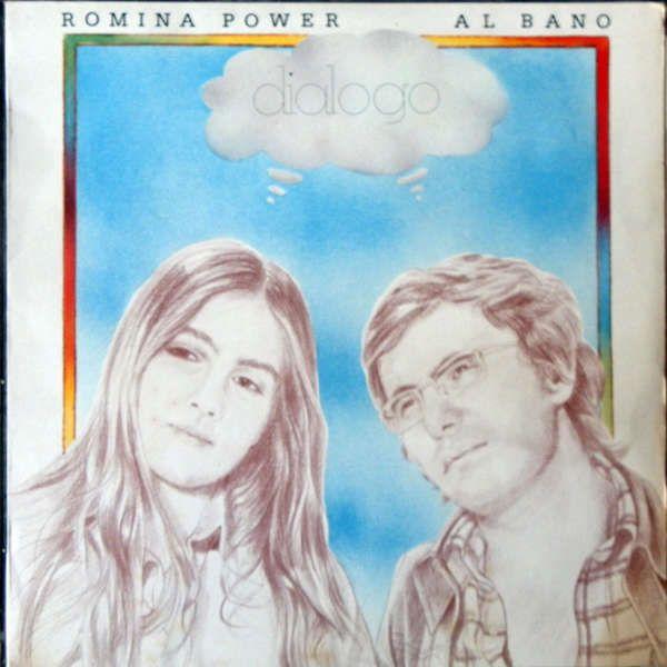 Portada de Álbum "Dialogo", de Al Bano and Romina Power