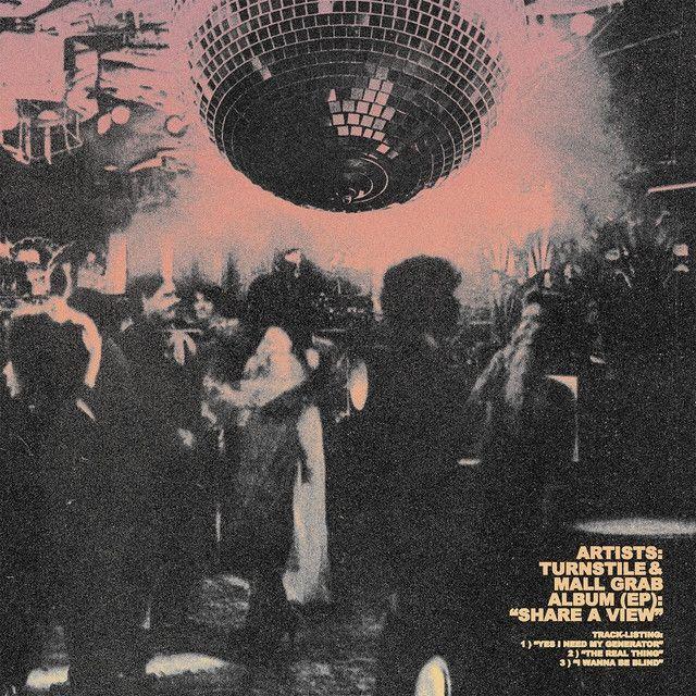 Capa do Single/EP "Share A View", de Turnstile