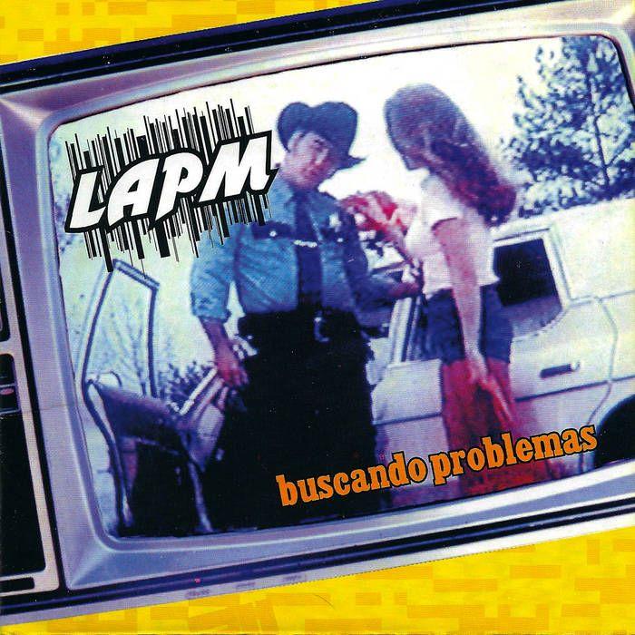 Capa do álbum "Buscando Problemas", de Lapm
