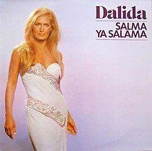 Portada del álbum "Salma Ya Salama", de Dalida