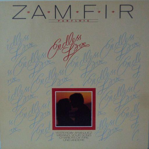 Portada de Álbum "Endless Love", de Gheorghe Zamfir