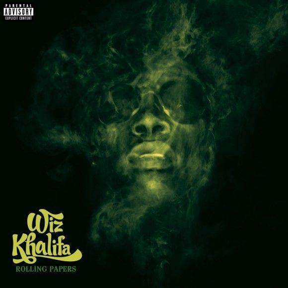 Capa do álbum "Rolling Papers", de Wiz Khalifa