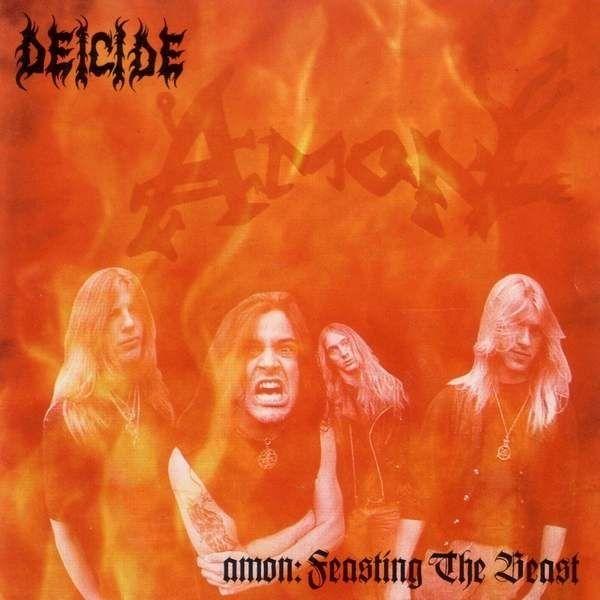 Capa do Álbum "Amon, Feasting the Beast", de Deicide