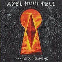Portada de Álbum "Diamonds Unlocked", de Axel Rudi Pell