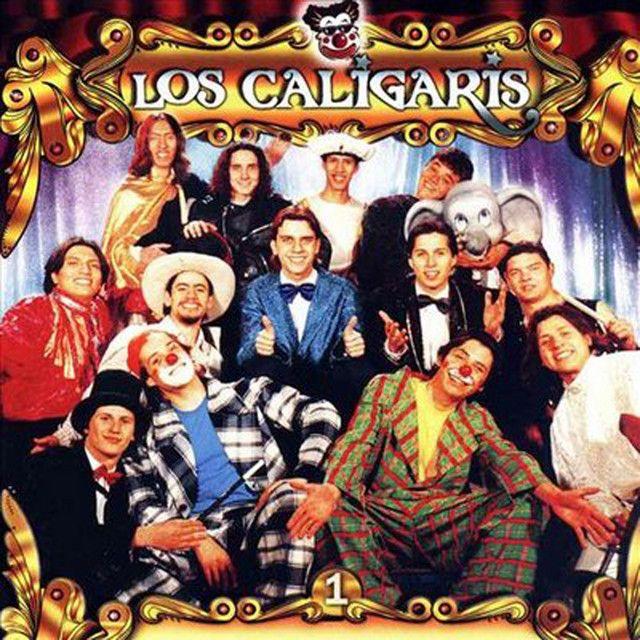 Portada de Álbum "Yernos Perfectos", de Los Caligaris