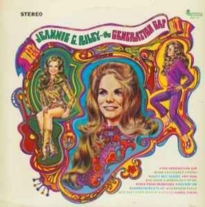 Capa do álbum "The Generation Gap", de Jeannie C. Riley