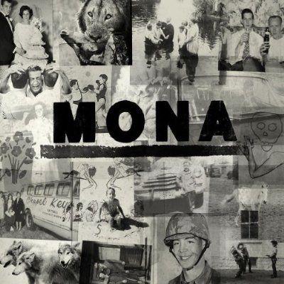 Portada de Álbum "Mona", de Mona