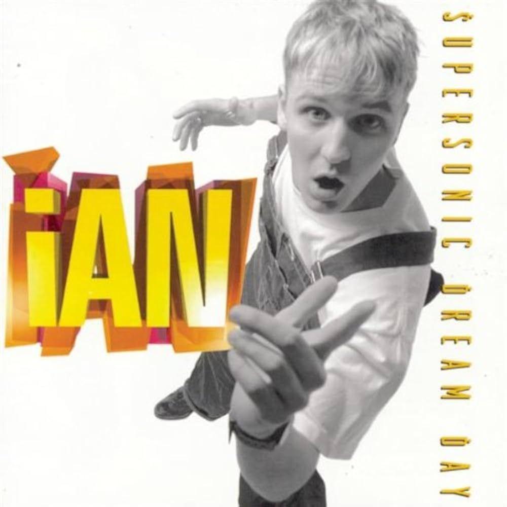 Portada de Álbum "Supersonic Dream Day", de Ian Eskelin