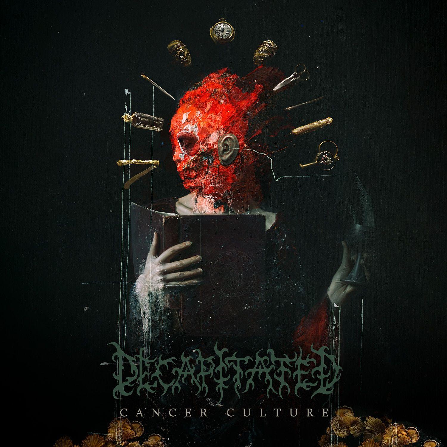 Capa do Álbum "Cancer Culture", de Decapitated