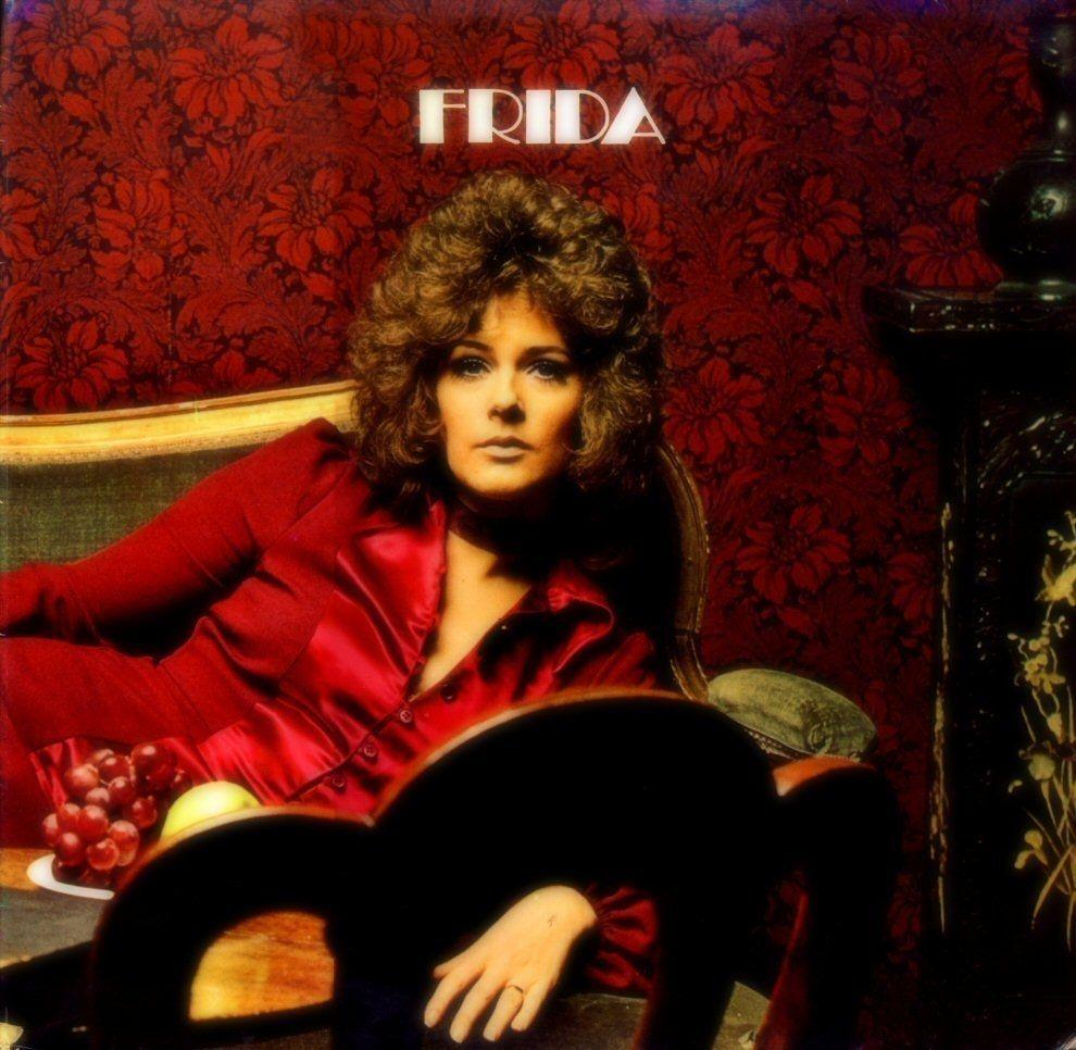 Capa do Álbum "Frida", de Frida