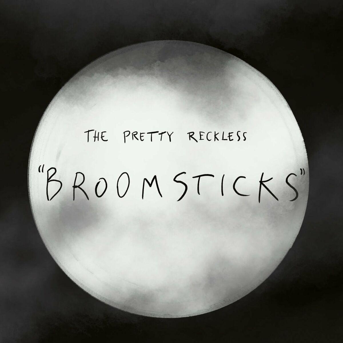 Capa do Single/EP "Broomsticks", de The Pretty Reckless