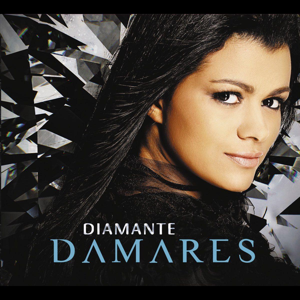 Portada de Álbum "Diamante", de Damares