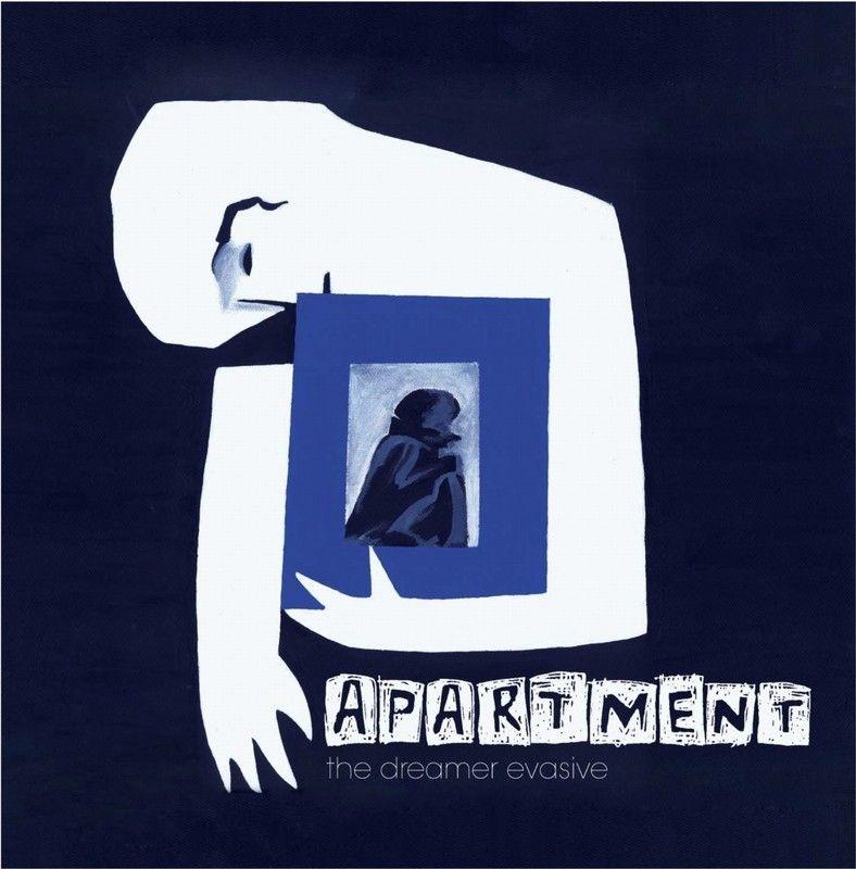 Capa do Álbum "The Dreamer Evasive", de Apartment