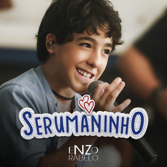 Capa do álbum "Serumaninho", de Enzo Rabelo