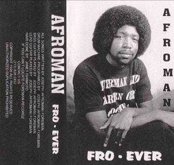 Portada de Álbum "Fro Ever", de Afroman