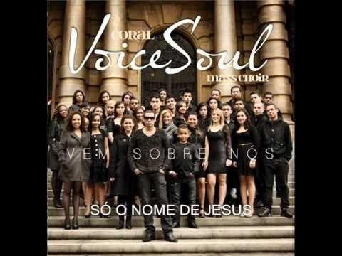 Portada de Álbum "Vem Sobre Nós", de Coral Voice Soul