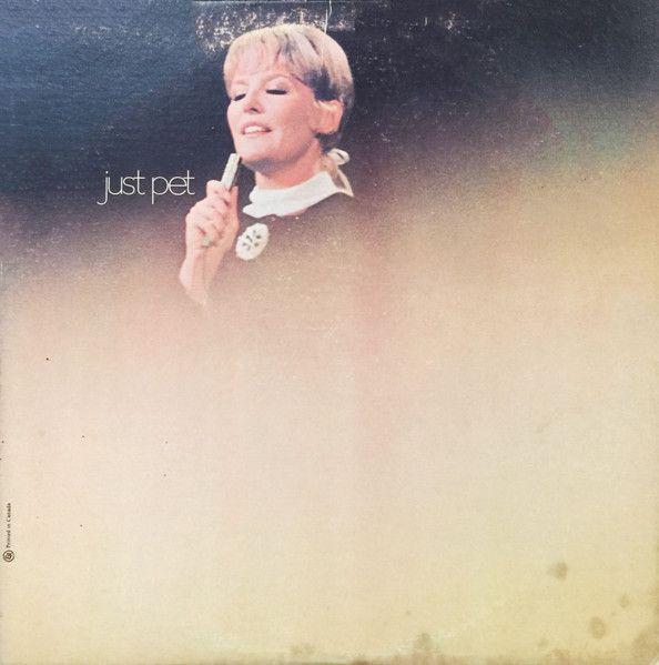 Portada del álbum "Just Pet", de Petula Clark