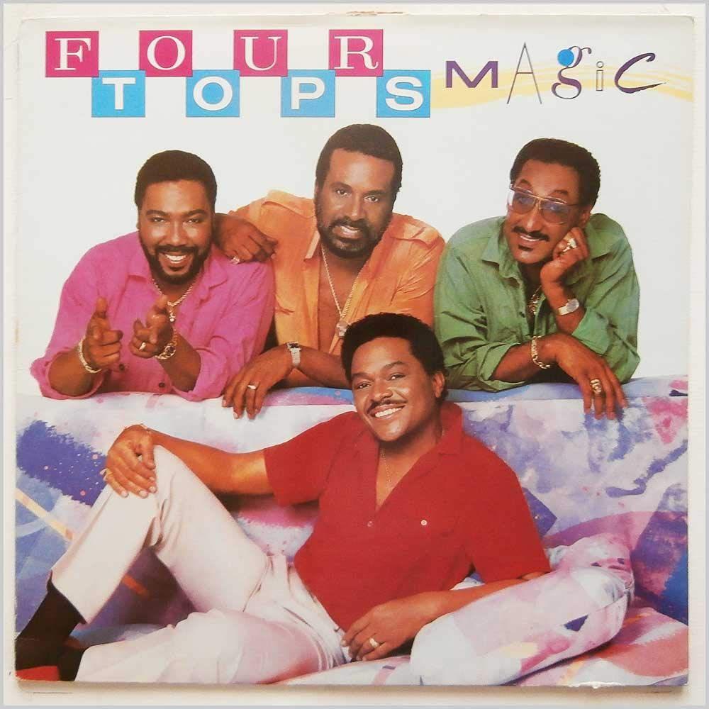 Capa do álbum "Magic", de The Four Tops