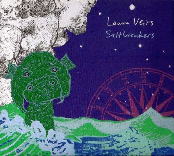 Capa do álbum "Saltbreakers", de Laura Veirs