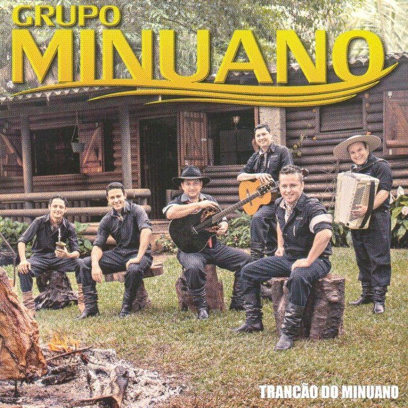 Portada de Álbum "Trancão do Minuano", de Grupo Minuano