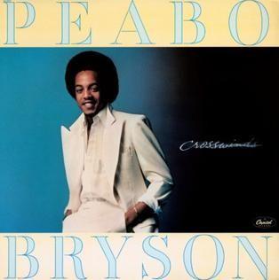 Album cover of "Crosswind" by Peabo Bryson