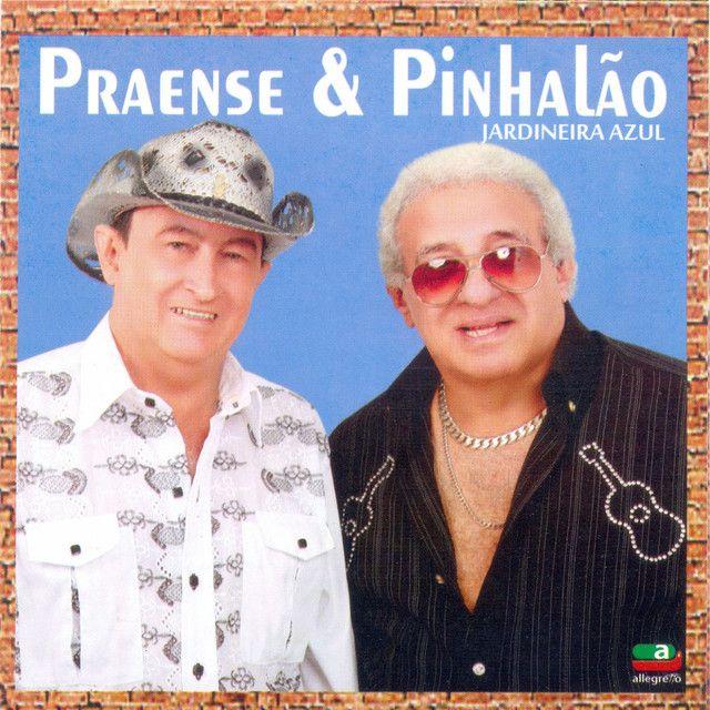 Portada de Álbum "Jardineira Azul", de Praense e Pinhalão