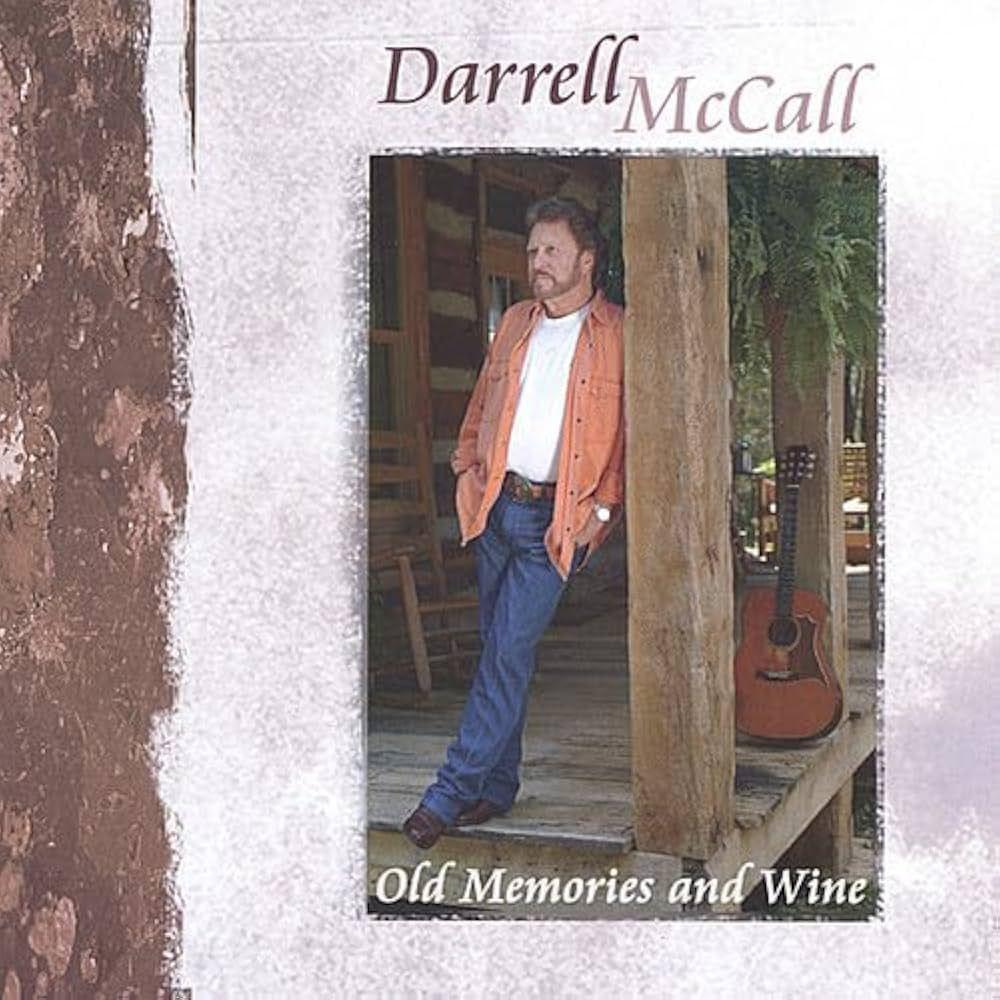 Capa do Álbum "Old Memories And Wine", de Darrell McCall