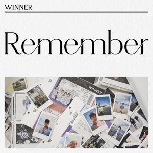 Capa do Álbum "Remember", de WINNER